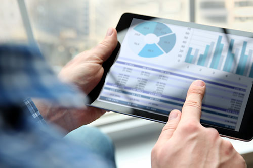 Blue Chariot Management provides all financial data through online reporting