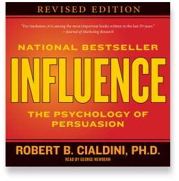 over for the [... And Landlord Podcast] recommended book to learn about property investing, Influence: The Psychology of Persuasion – by Robert B. Cialdini